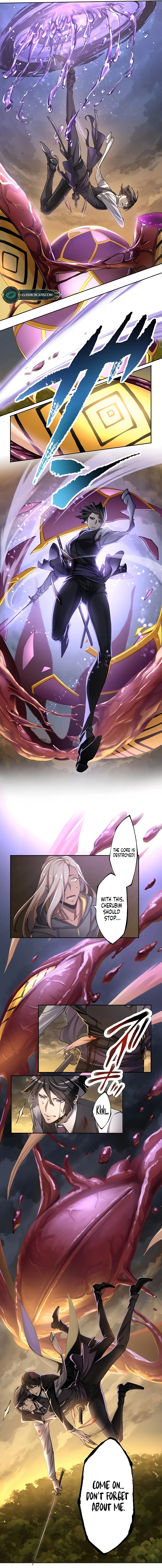 The Strongest Angel Evolutionary Tale Chapter 21 - page 6