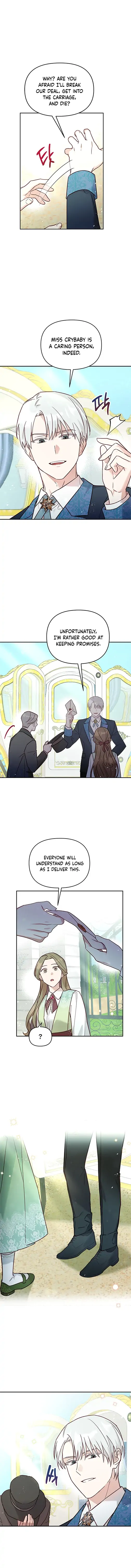 Cat in the Chrysalis Chapter 4 - page 6