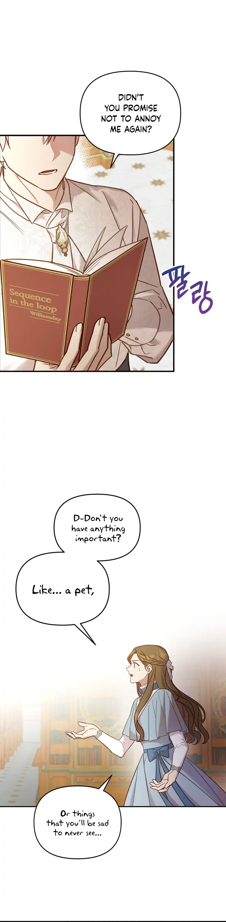 Cat in the Chrysalis Chapter 3 - page 21