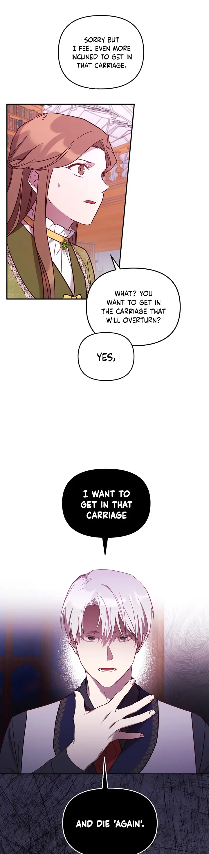 Cat in the Chrysalis Chapter 3 - page 3