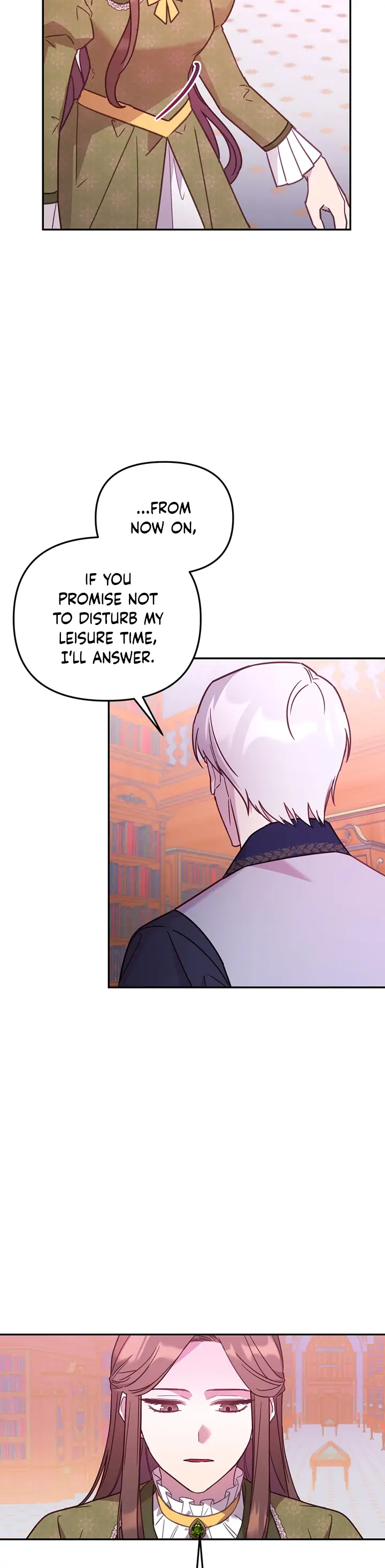 Cat in the Chrysalis Chapter 3 - page 6