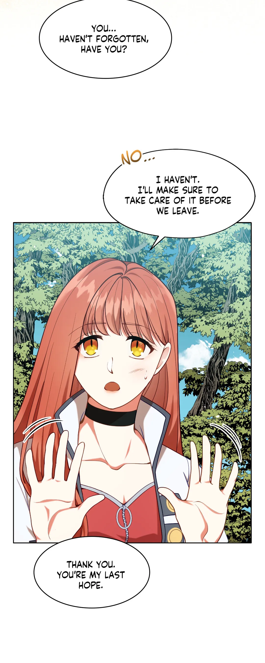 The Unknown Chaser Chapter 19 - page 8