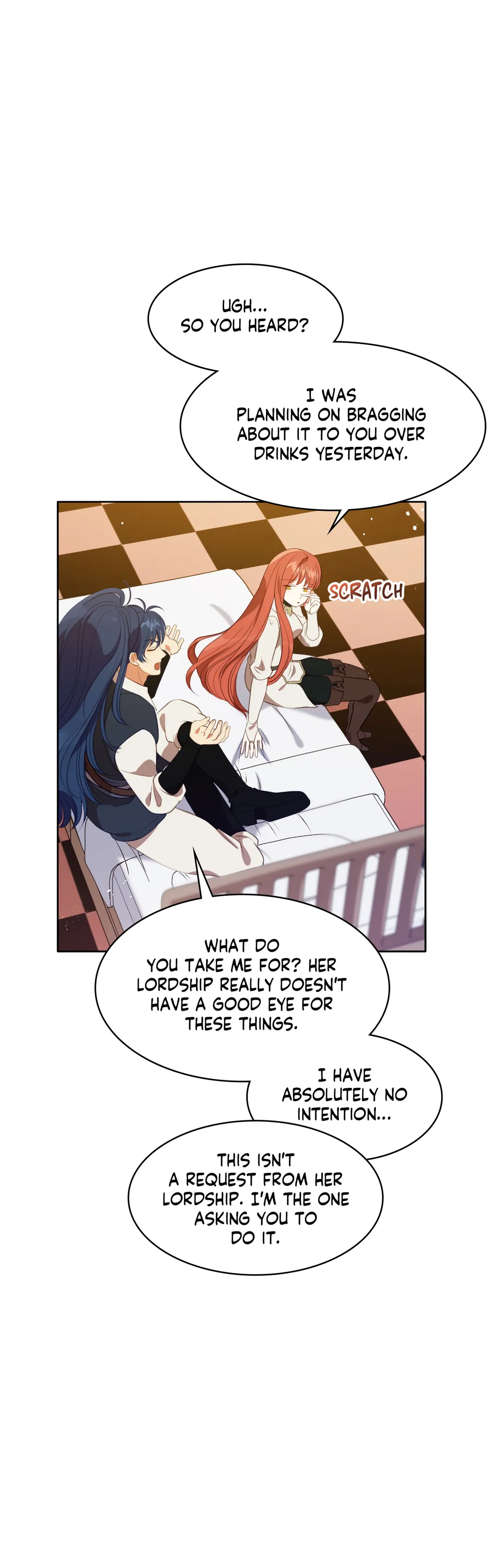 The Unknown Chaser chapter 6 - page 12