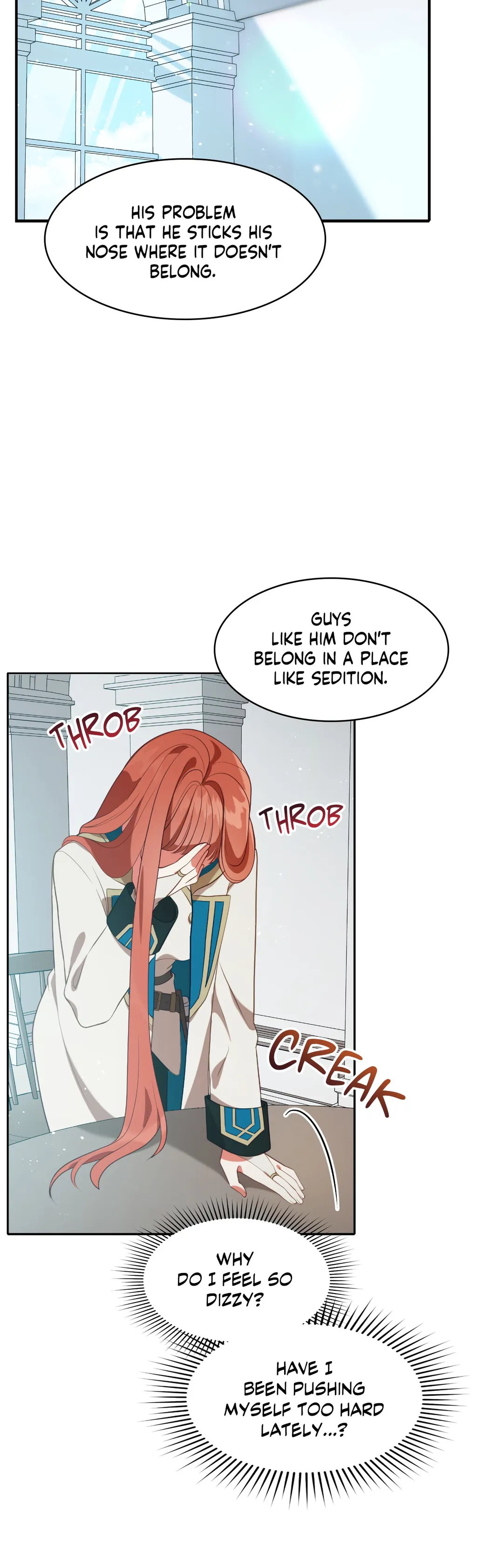 The Unknown Chaser chapter 6 - page 35