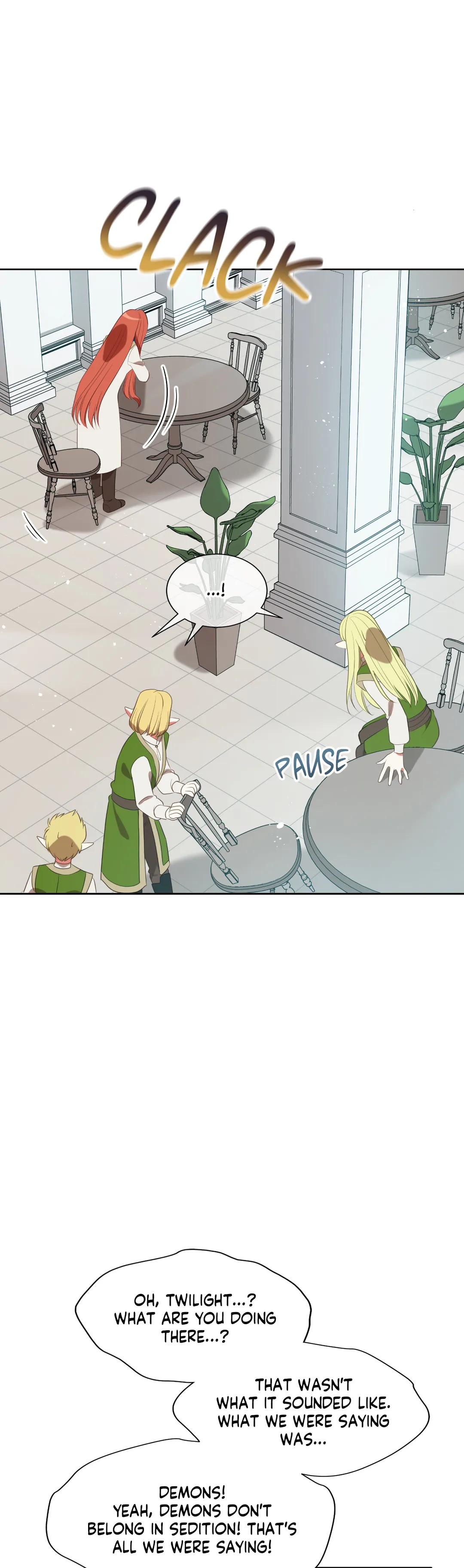 The Unknown Chaser chapter 6 - page 37