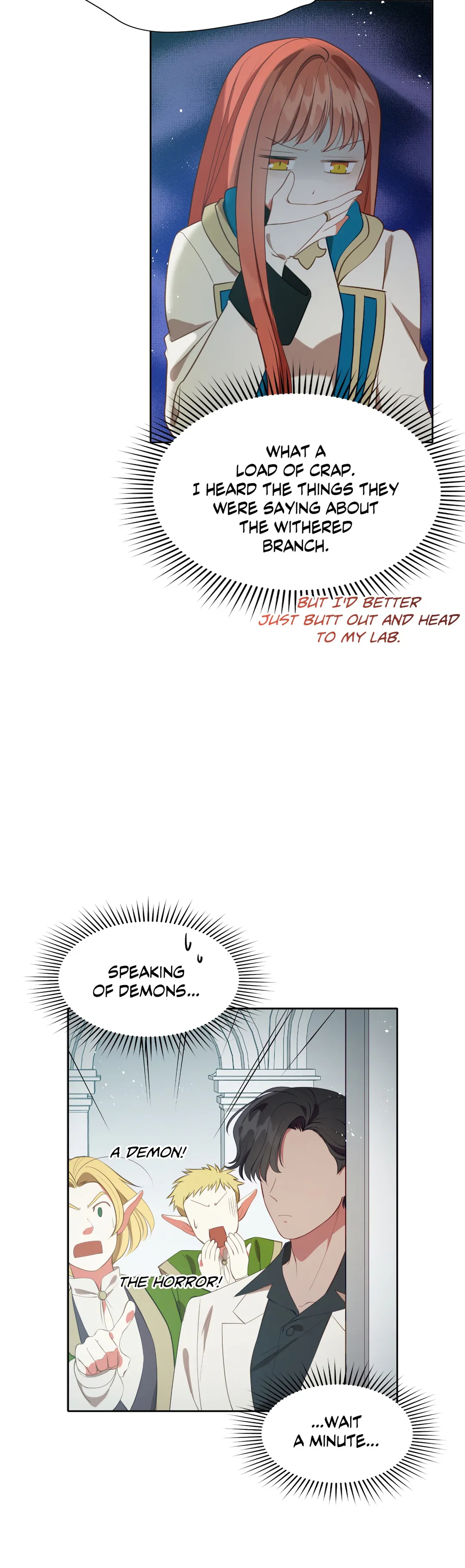 The Unknown Chaser chapter 6 - page 38