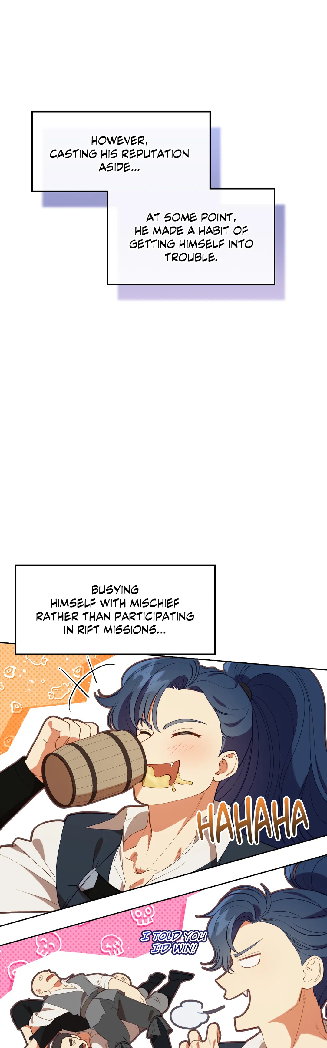 The Unknown Chaser chapter 6 - page 5