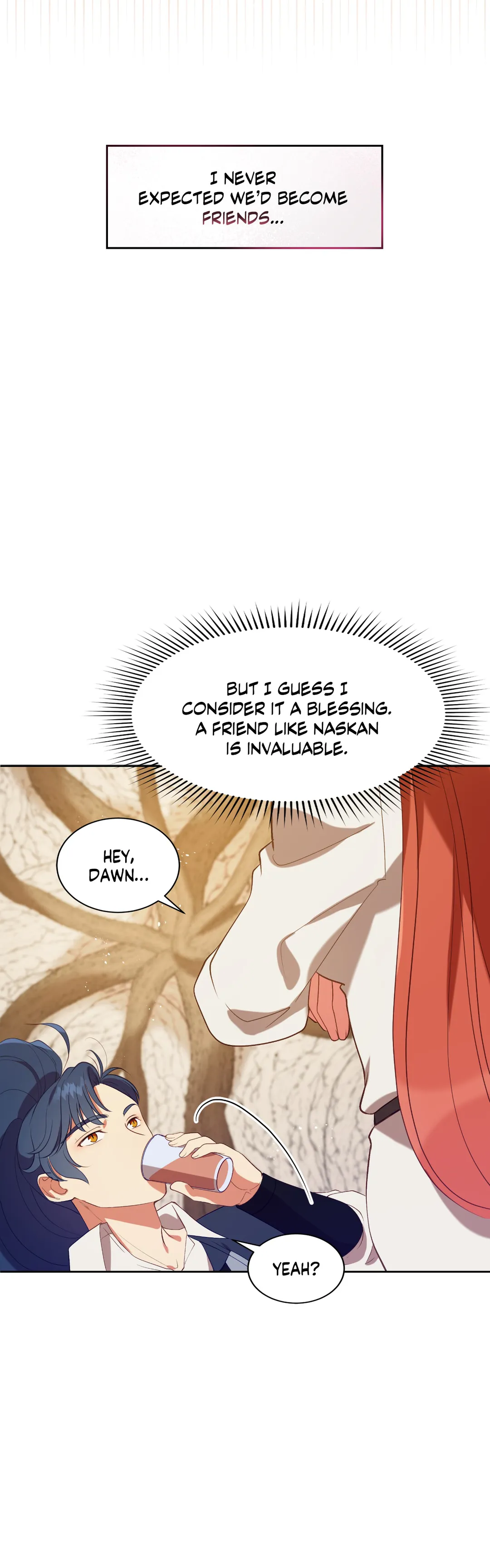 The Unknown Chaser chapter 6 - page 8