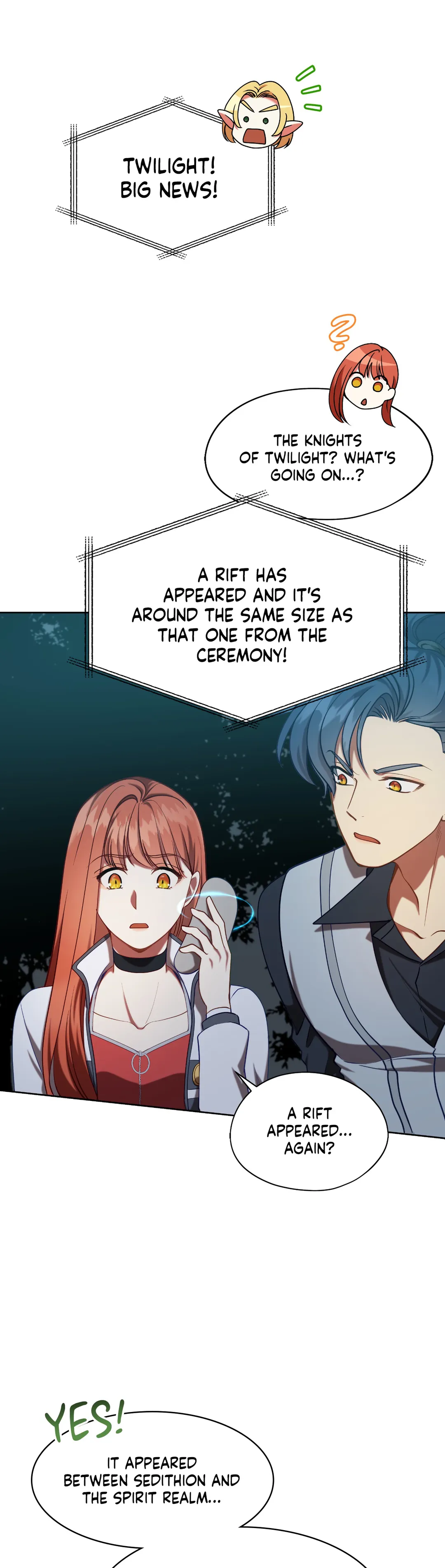 The Unknown Chaser Chapter 26 - page 13