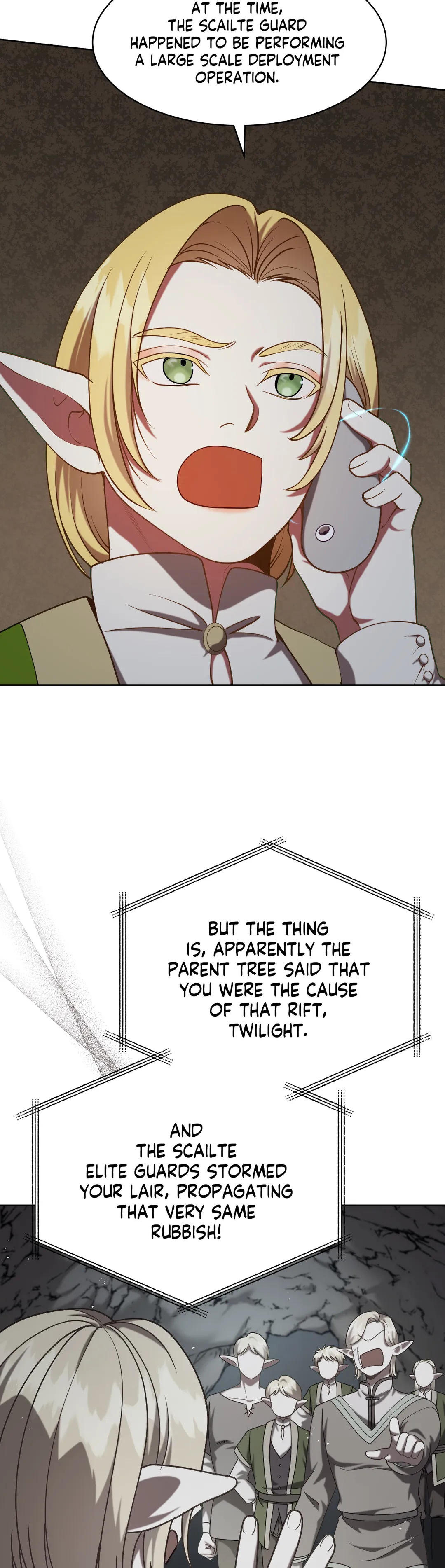 The Unknown Chaser Chapter 26 - page 14