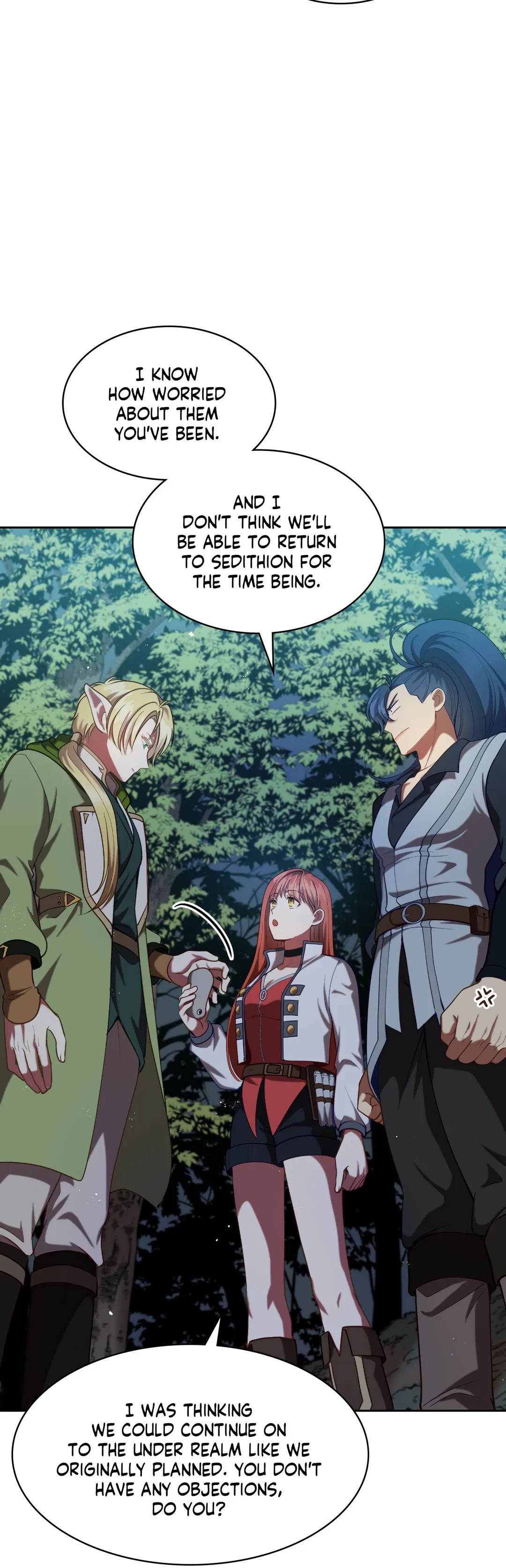 The Unknown Chaser Chapter 26 - page 31