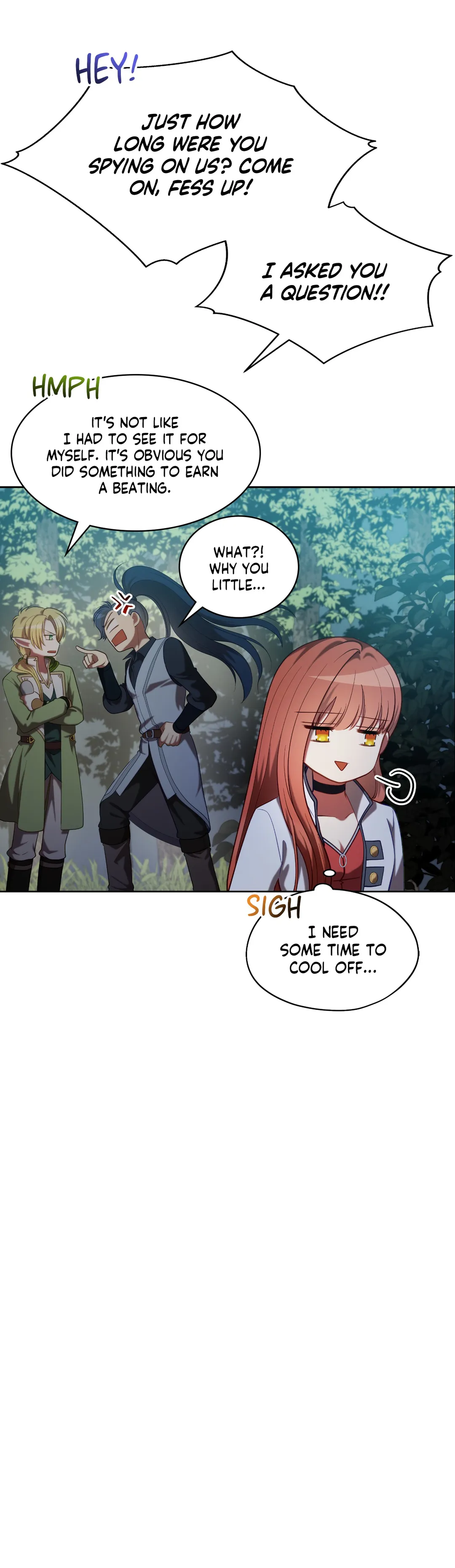 The Unknown Chaser Chapter 26 - page 33