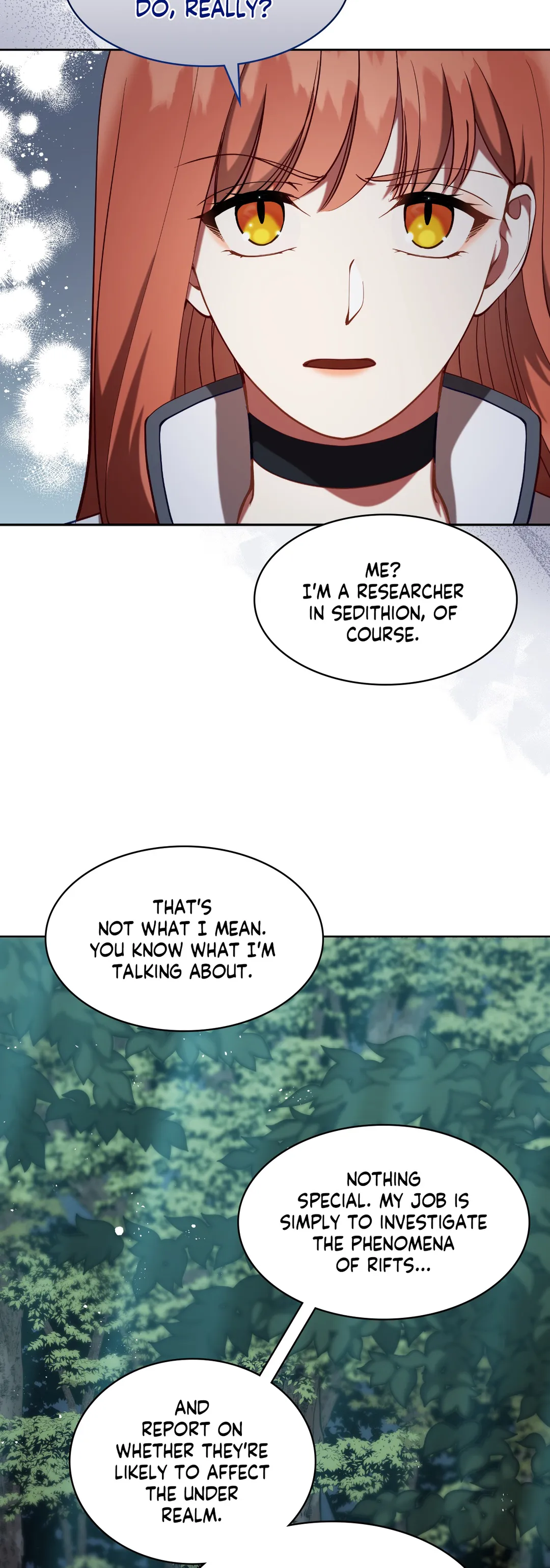 The Unknown Chaser Chapter 26 - page 38