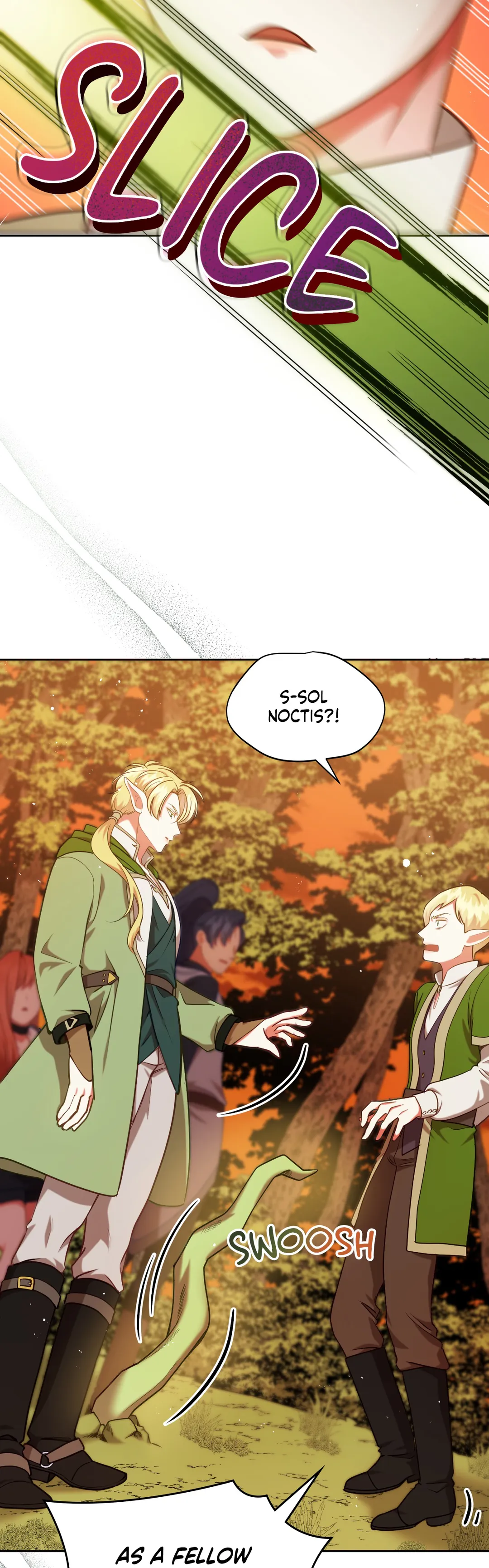 The Unknown Chaser Chapter 22 - page 3
