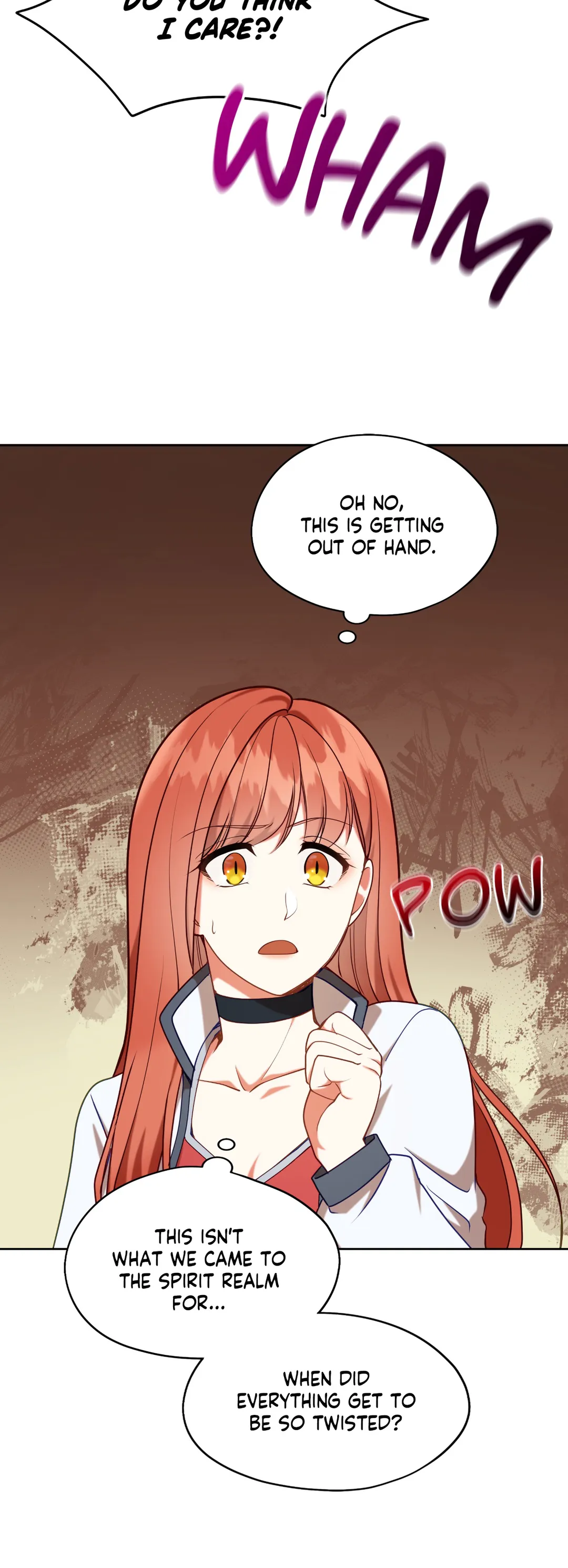 The Unknown Chaser Chapter 22 - page 8