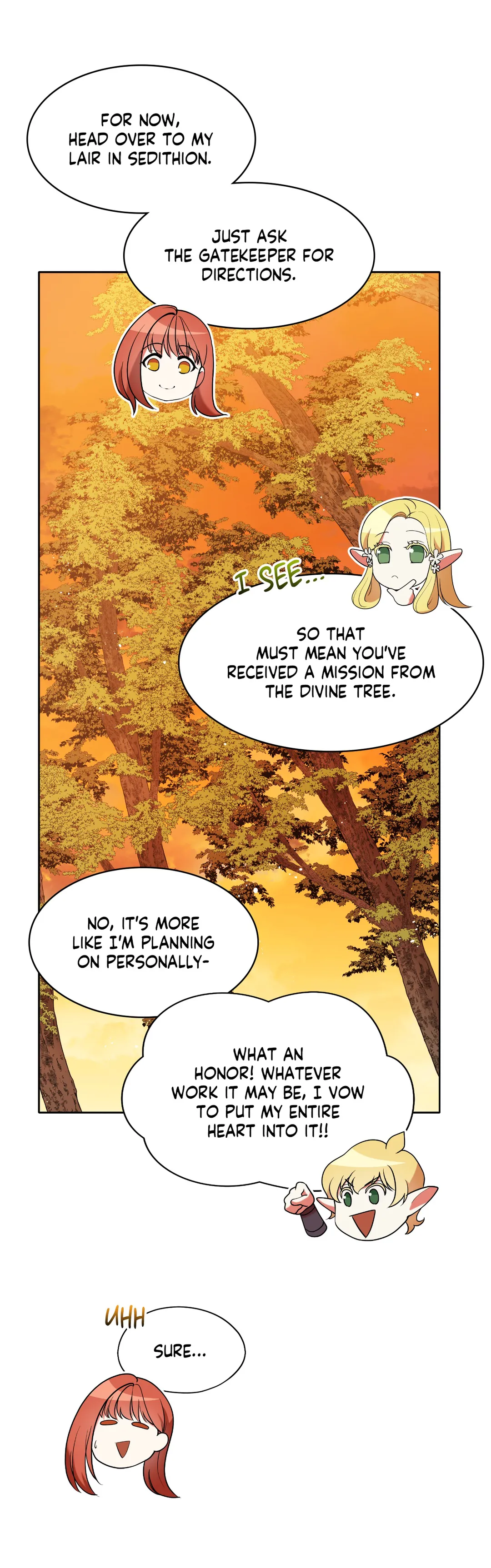 The Unknown Chaser Chapter 21 - page 28