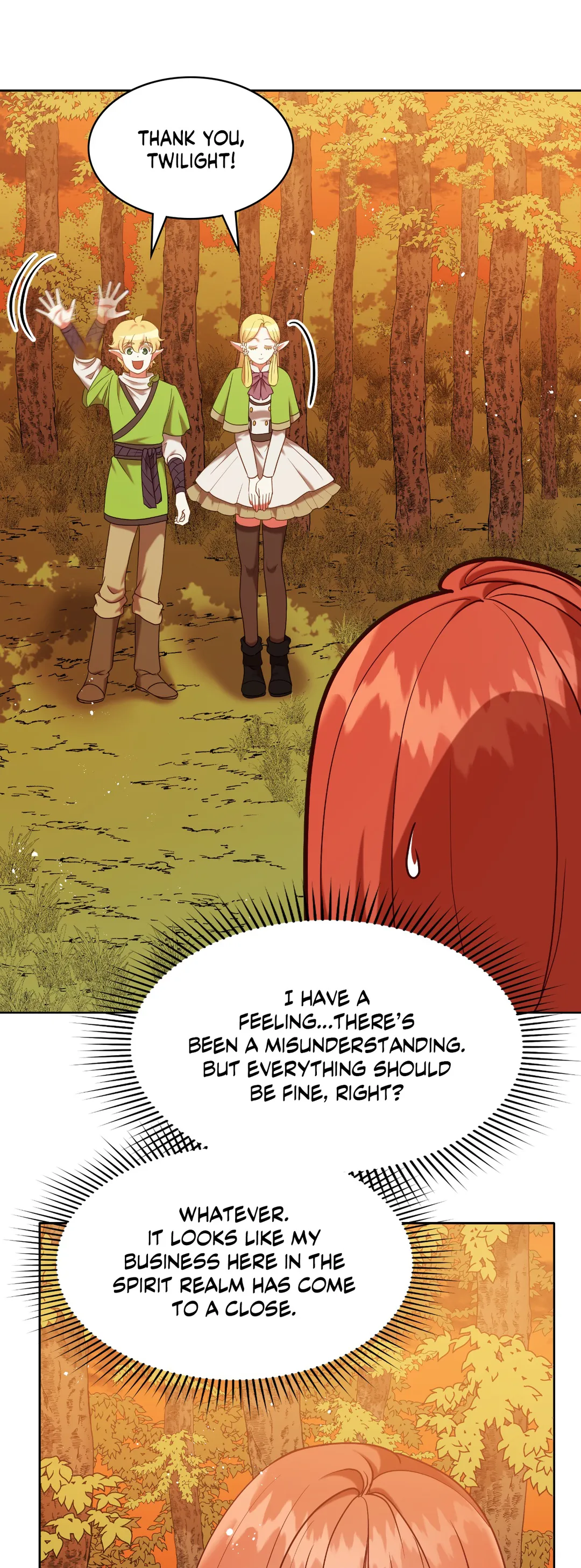 The Unknown Chaser Chapter 21 - page 29