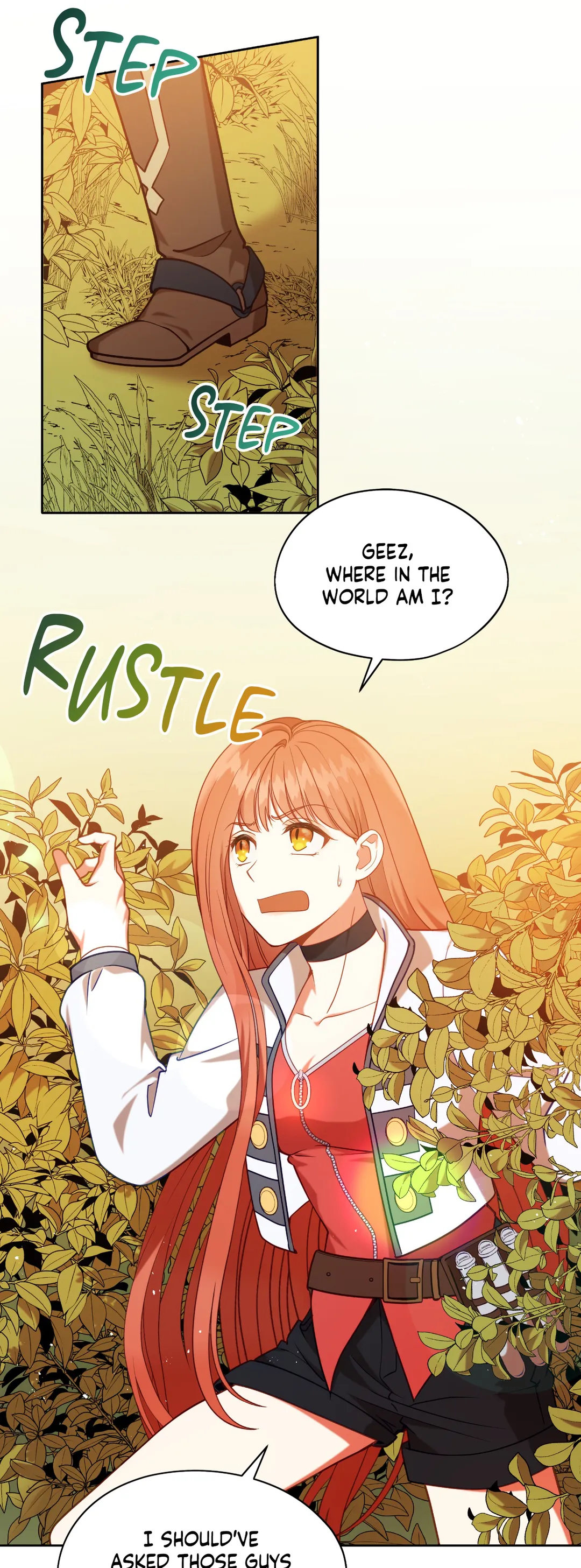 The Unknown Chaser Chapter 21 - page 31