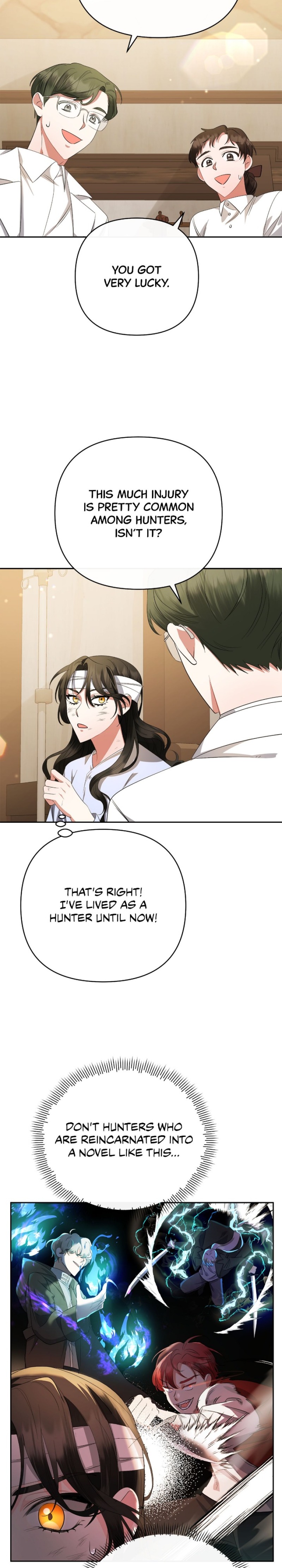 The Runaway Lead Lives Next Door Chapter 1 - page 15