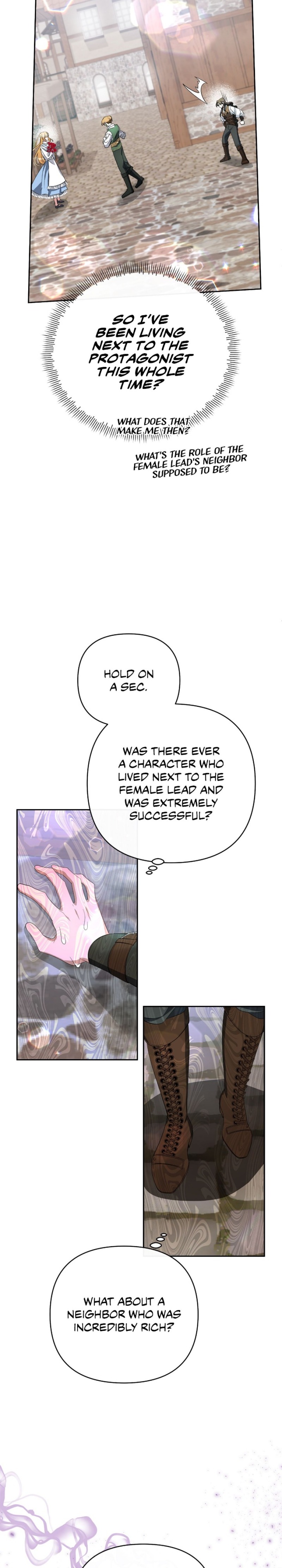 The Runaway Lead Lives Next Door Chapter 1 - page 28