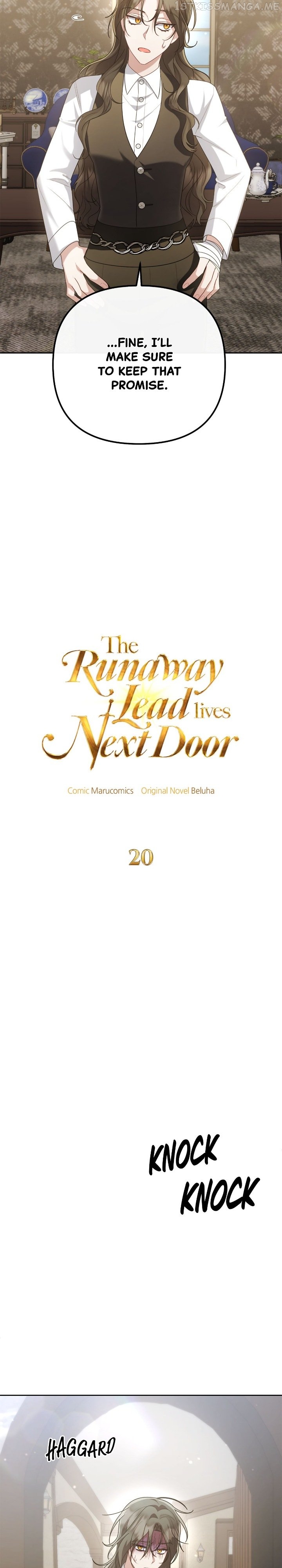 The Runaway Lead Lives Next Door Chapter 20 - page 11