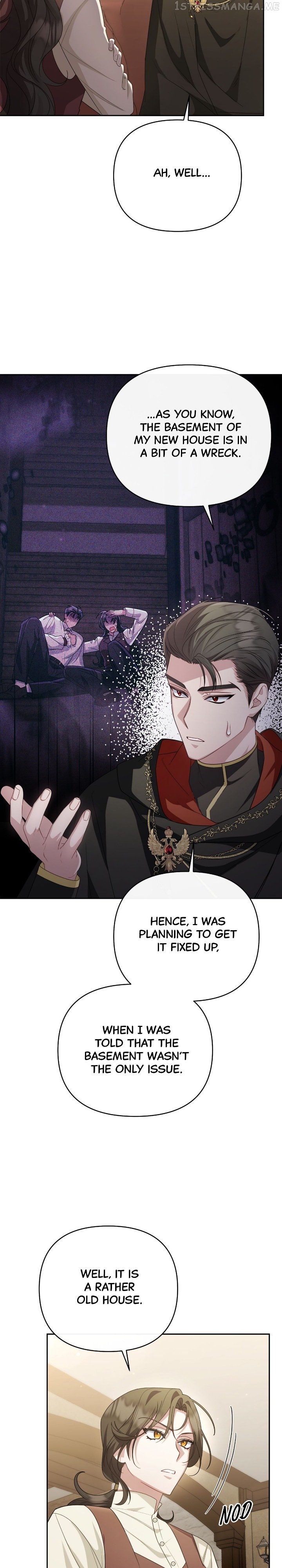 The Runaway Lead Lives Next Door Chapter 20 - page 27