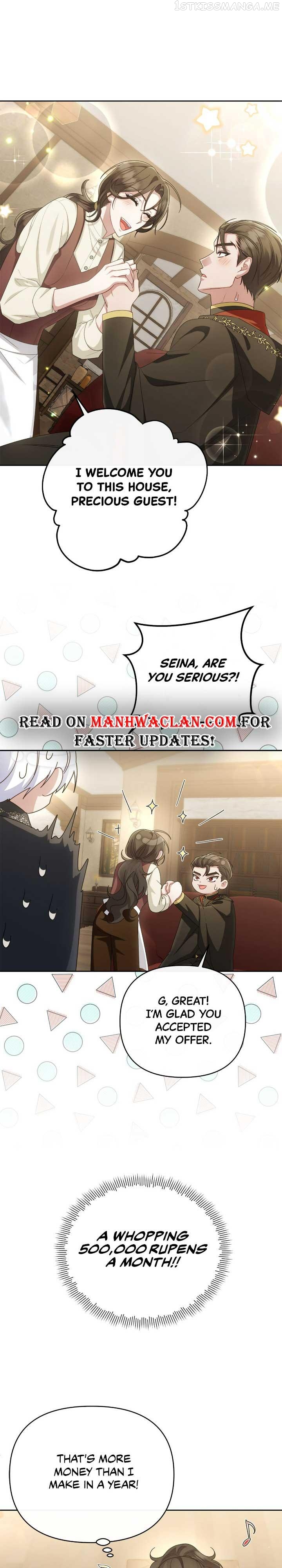 The Runaway Lead Lives Next Door Chapter 20 - page 35