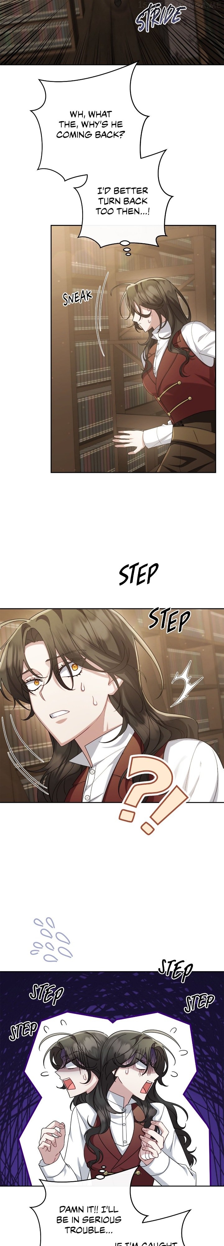 The Runaway Lead Lives Next Door Chapter 17 - page 10