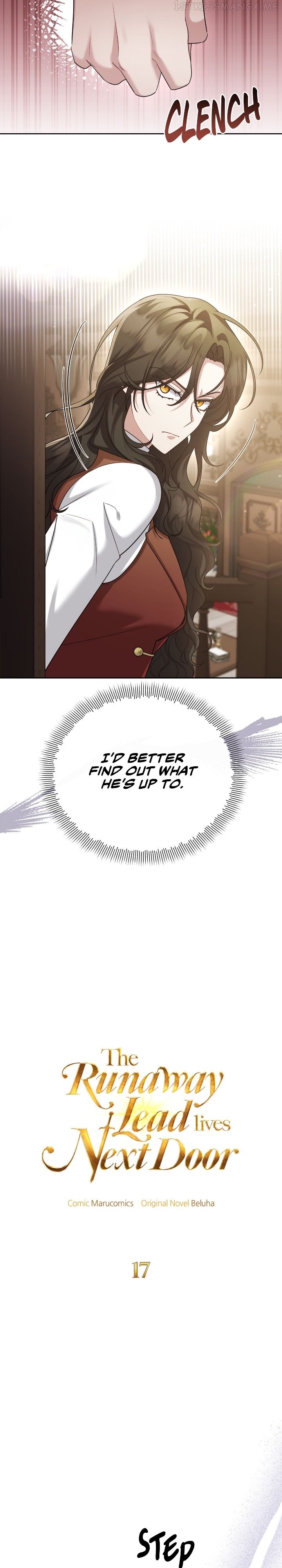 The Runaway Lead Lives Next Door Chapter 17 - page 6
