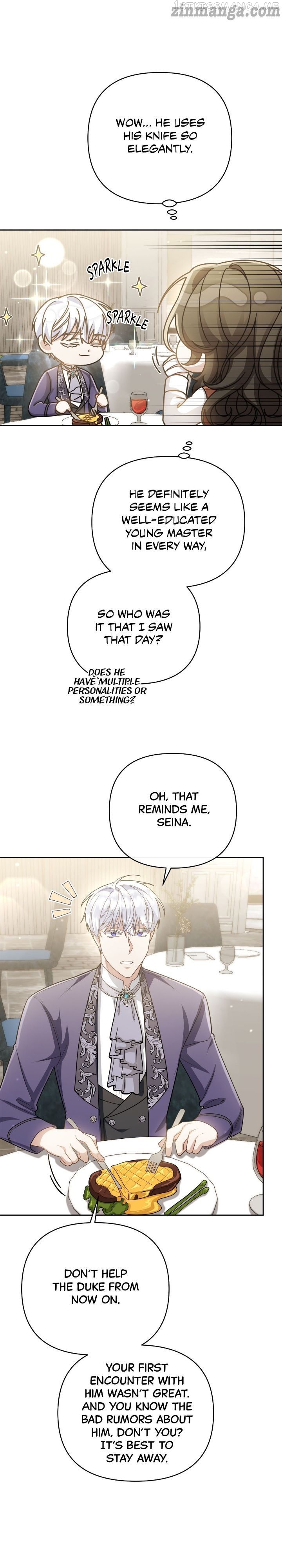 The Runaway Lead Lives Next Door Chapter 15 - page 15