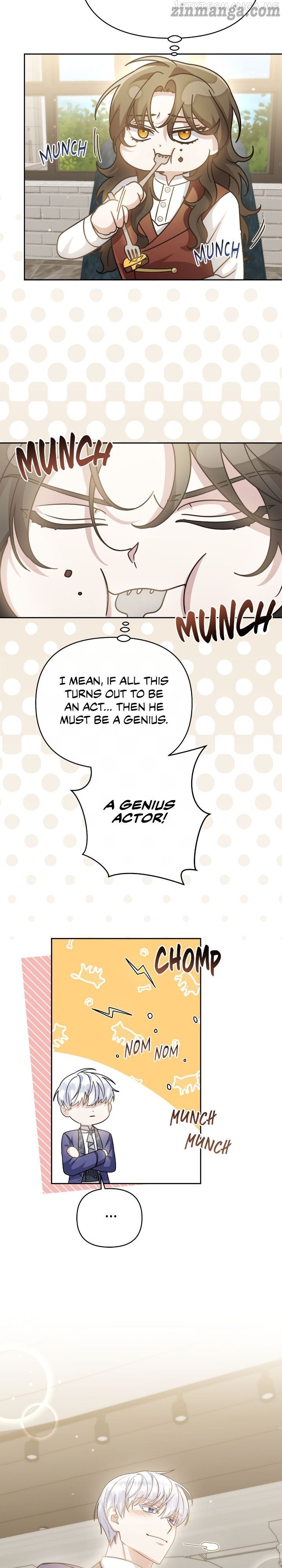 The Runaway Lead Lives Next Door Chapter 15 - page 21