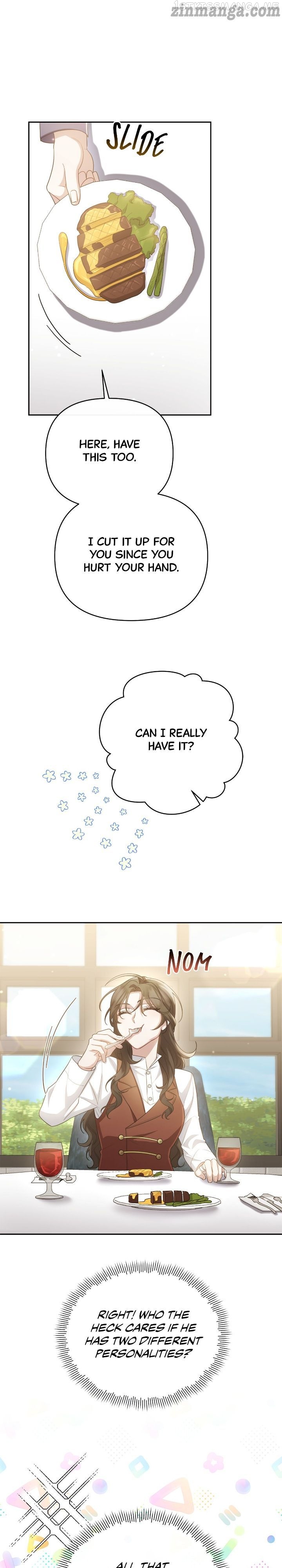 The Runaway Lead Lives Next Door Chapter 15 - page 23