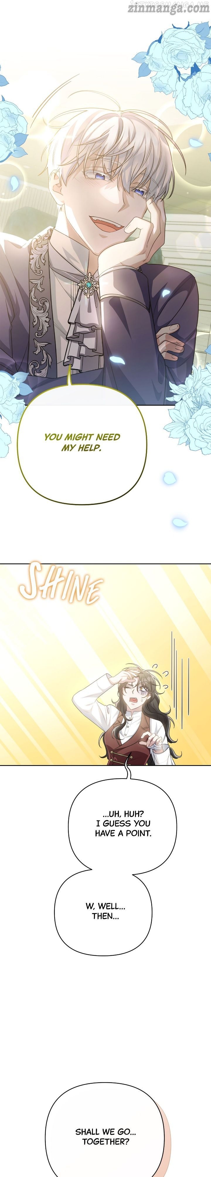 The Runaway Lead Lives Next Door Chapter 15 - page 27