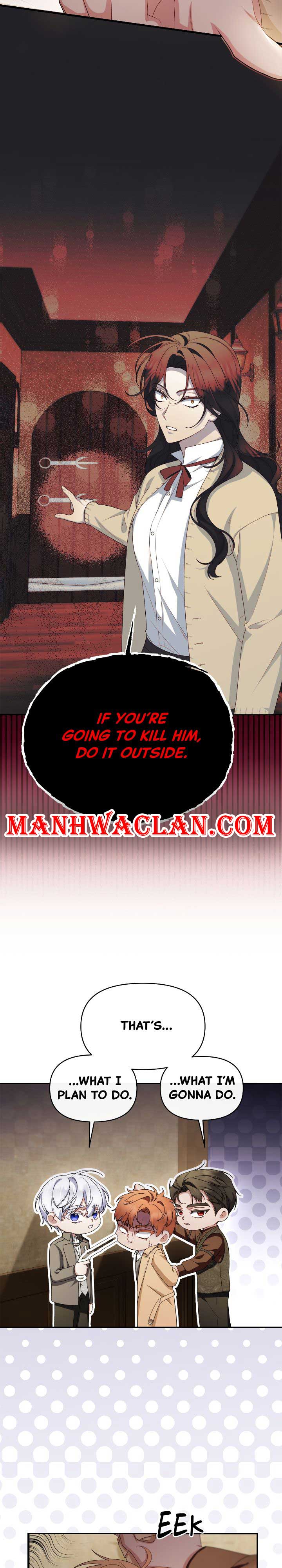 The Runaway Lead Lives Next Door Chapter 41 - page 28