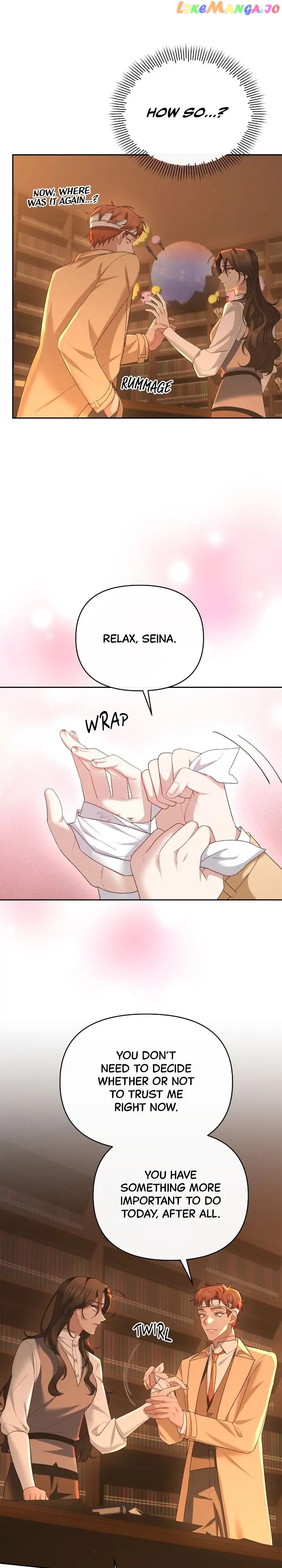 The Runaway Lead Lives Next Door Chapter 52 - page 21