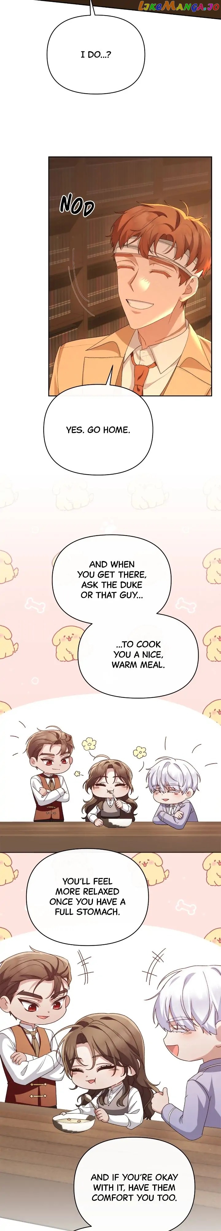 The Runaway Lead Lives Next Door Chapter 52 - page 22