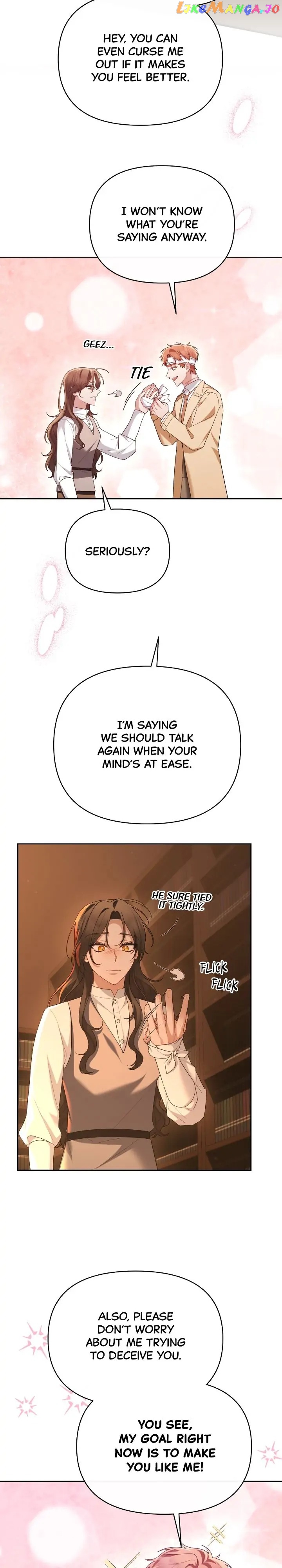 The Runaway Lead Lives Next Door Chapter 52 - page 23