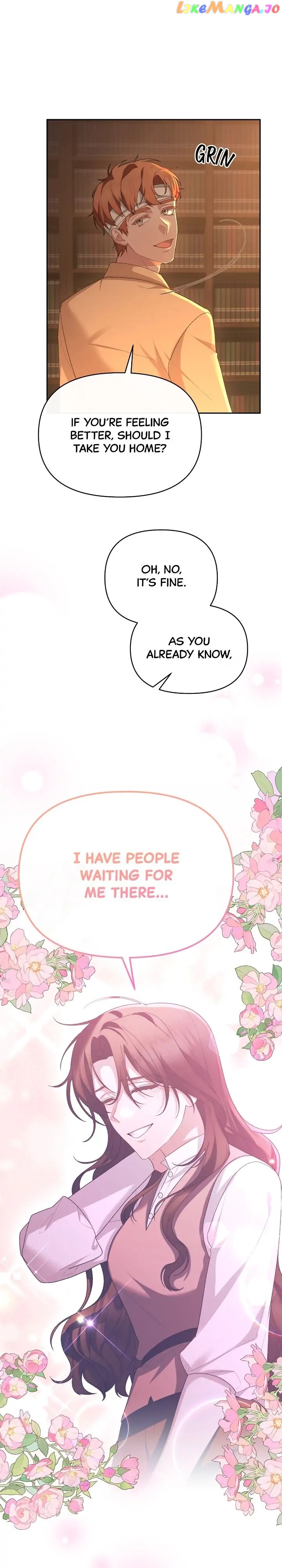 The Runaway Lead Lives Next Door Chapter 52 - page 25