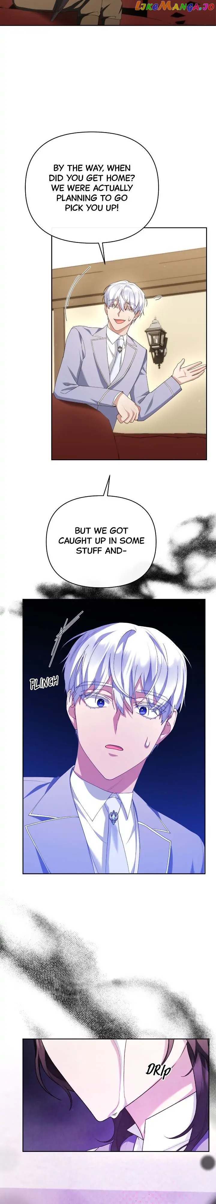 The Runaway Lead Lives Next Door Chapter 52 - page 31