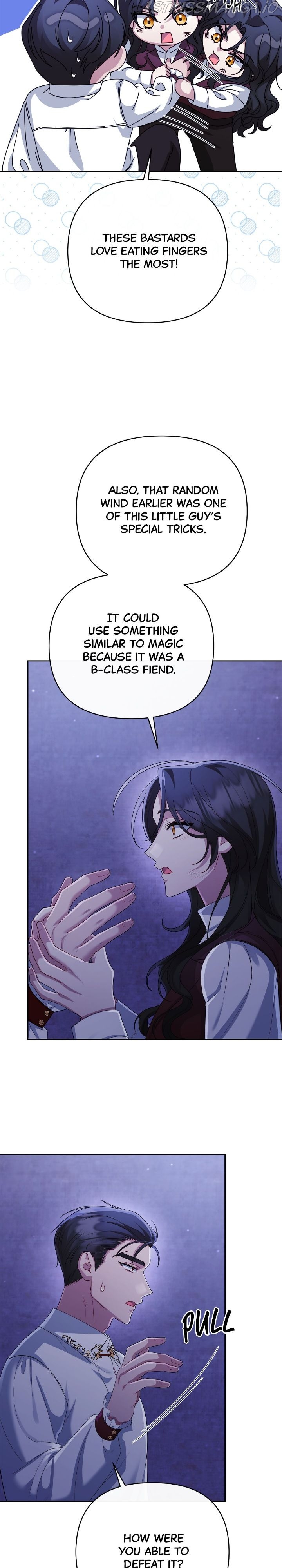 The Runaway Lead Lives Next Door Chapter 13 - page 28