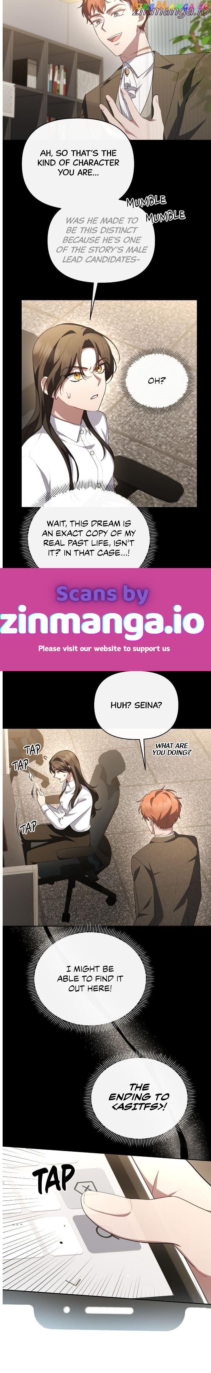 The Runaway Lead Lives Next Door Chapter 59 - page 20