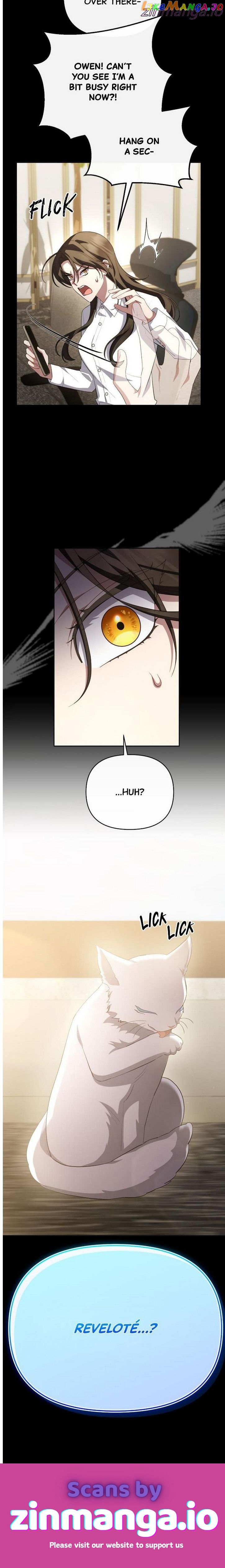 The Runaway Lead Lives Next Door Chapter 59 - page 22
