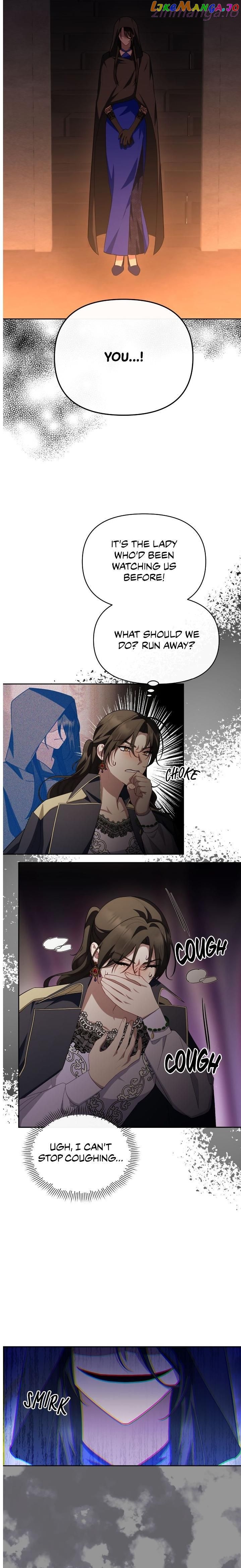 The Runaway Lead Lives Next Door Chapter 59 - page 9