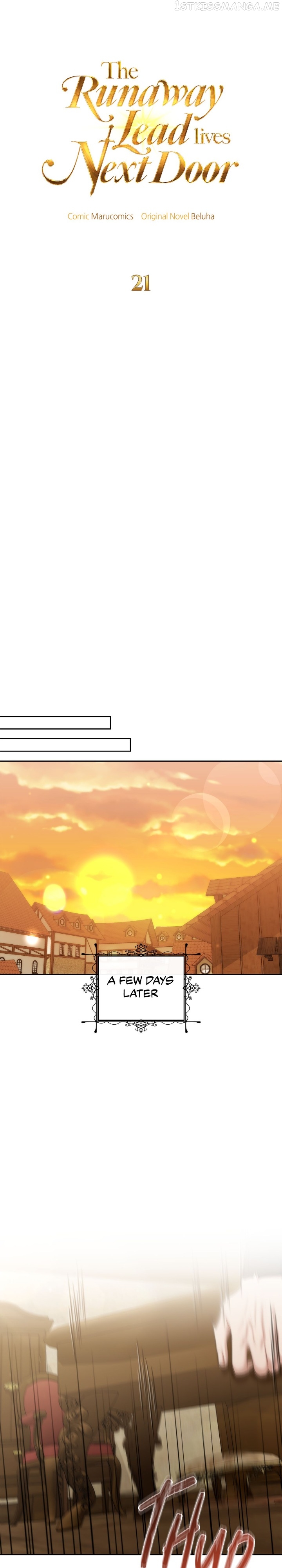 The Runaway Lead Lives Next Door Chapter 21 - page 17