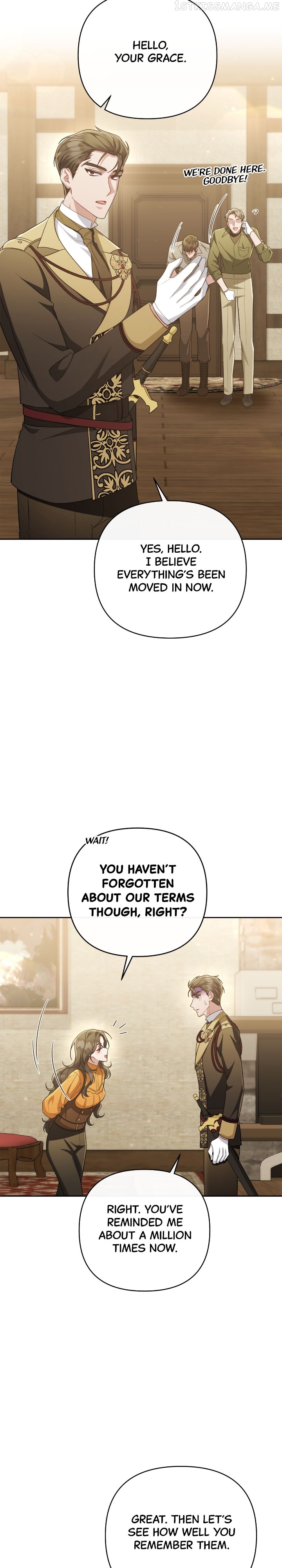 The Runaway Lead Lives Next Door Chapter 21 - page 22