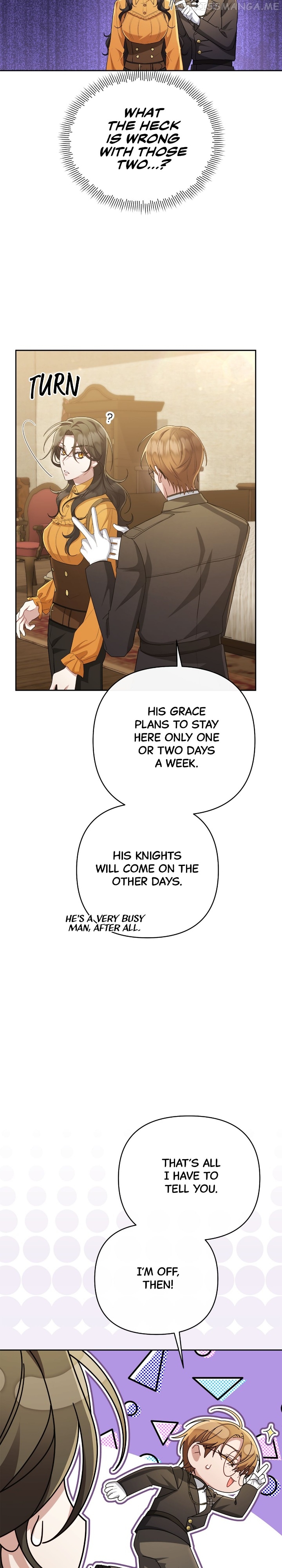 The Runaway Lead Lives Next Door Chapter 21 - page 31