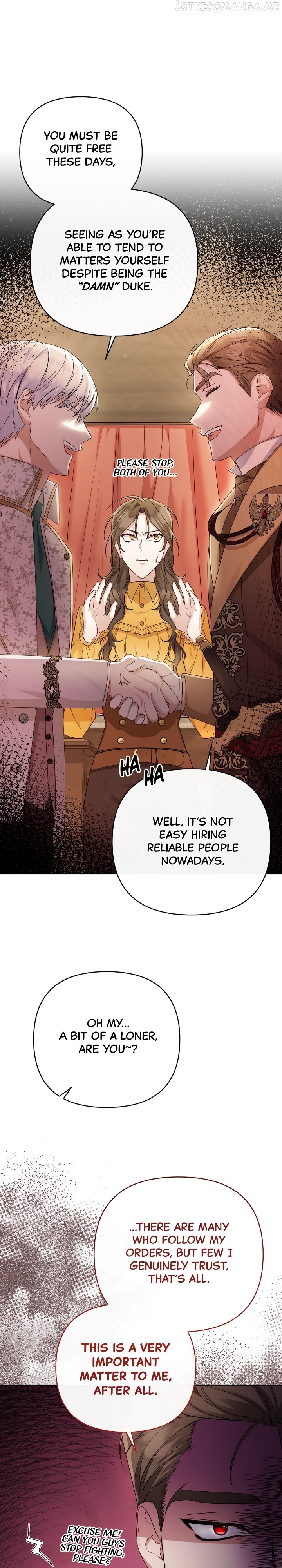 The Runaway Lead Lives Next Door Chapter 21 - page 33