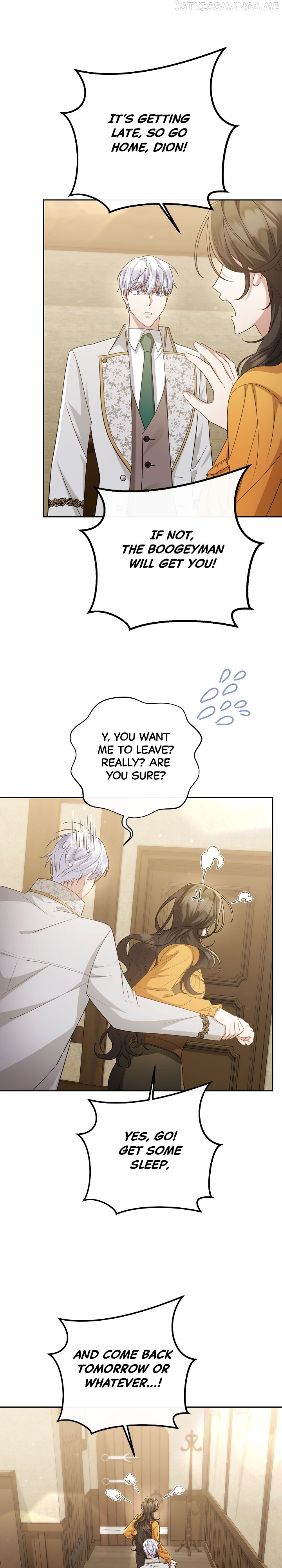 The Runaway Lead Lives Next Door Chapter 21 - page 35