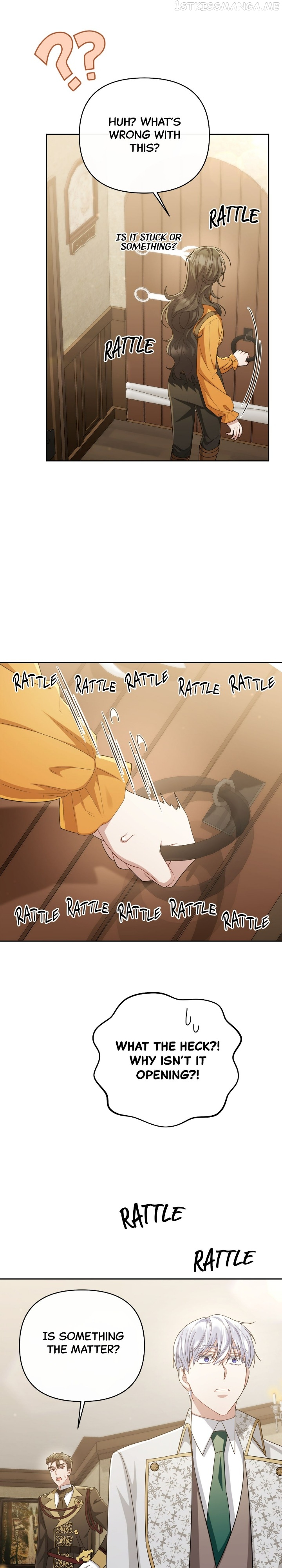 The Runaway Lead Lives Next Door Chapter 21 - page 37