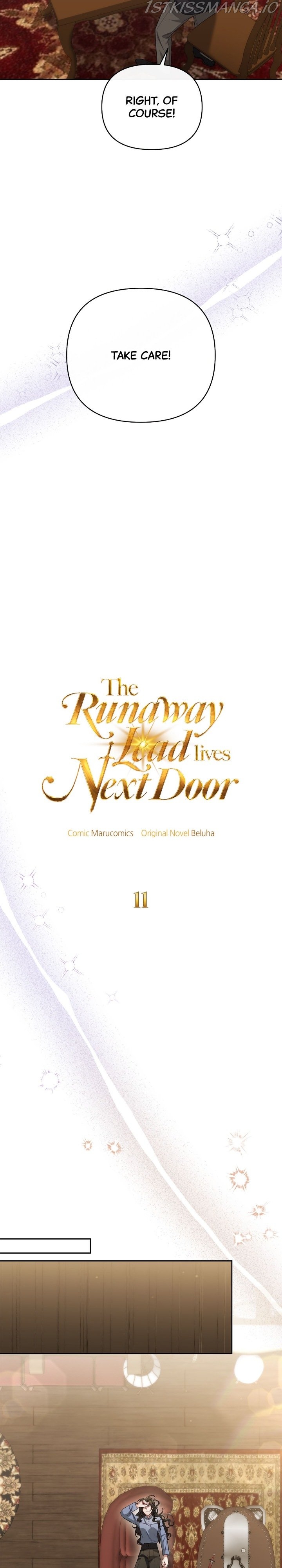 The Runaway Lead Lives Next Door Chapter 11 - page 10